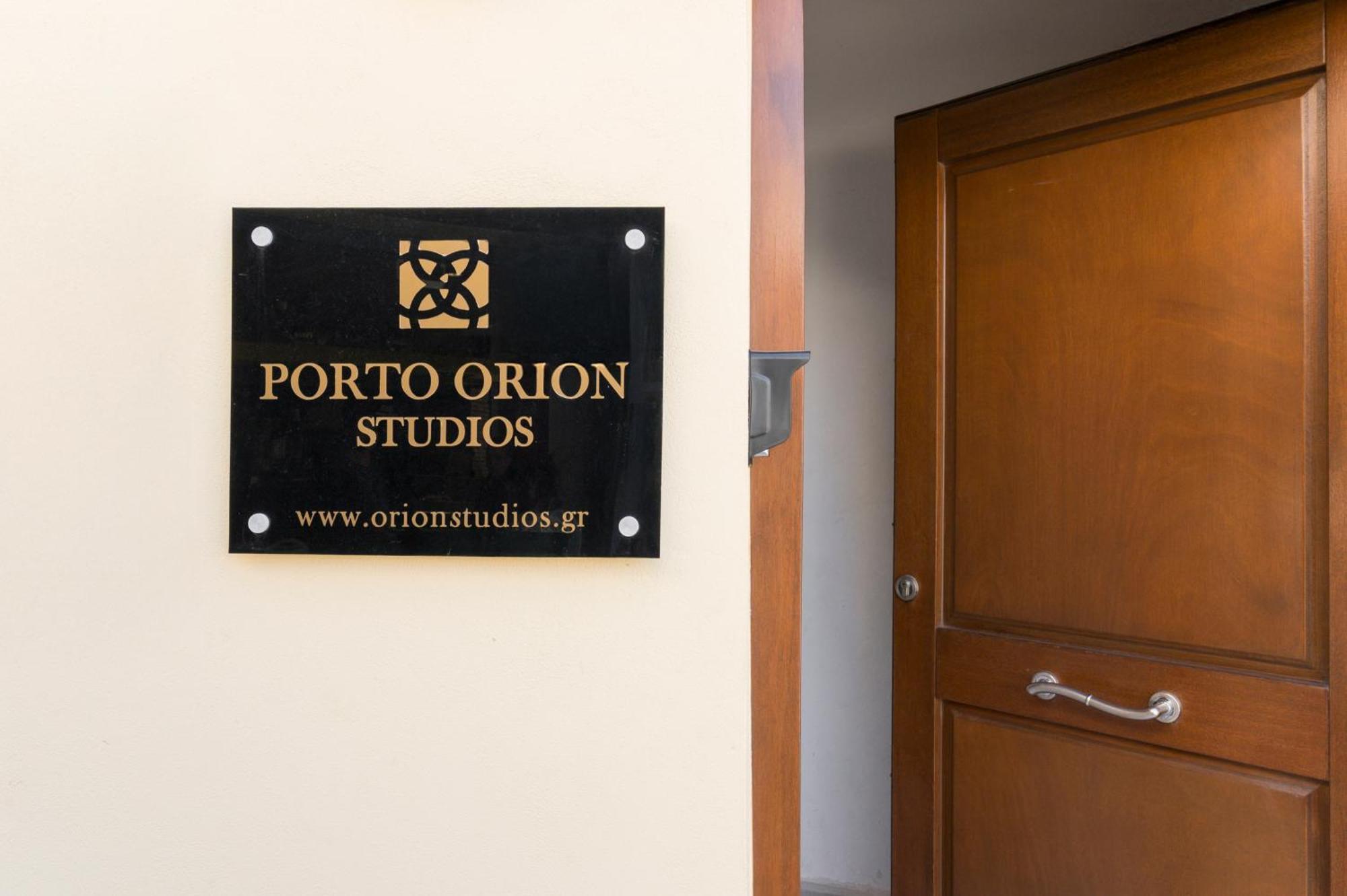 Porto Orion Studios Chania  Ruang foto