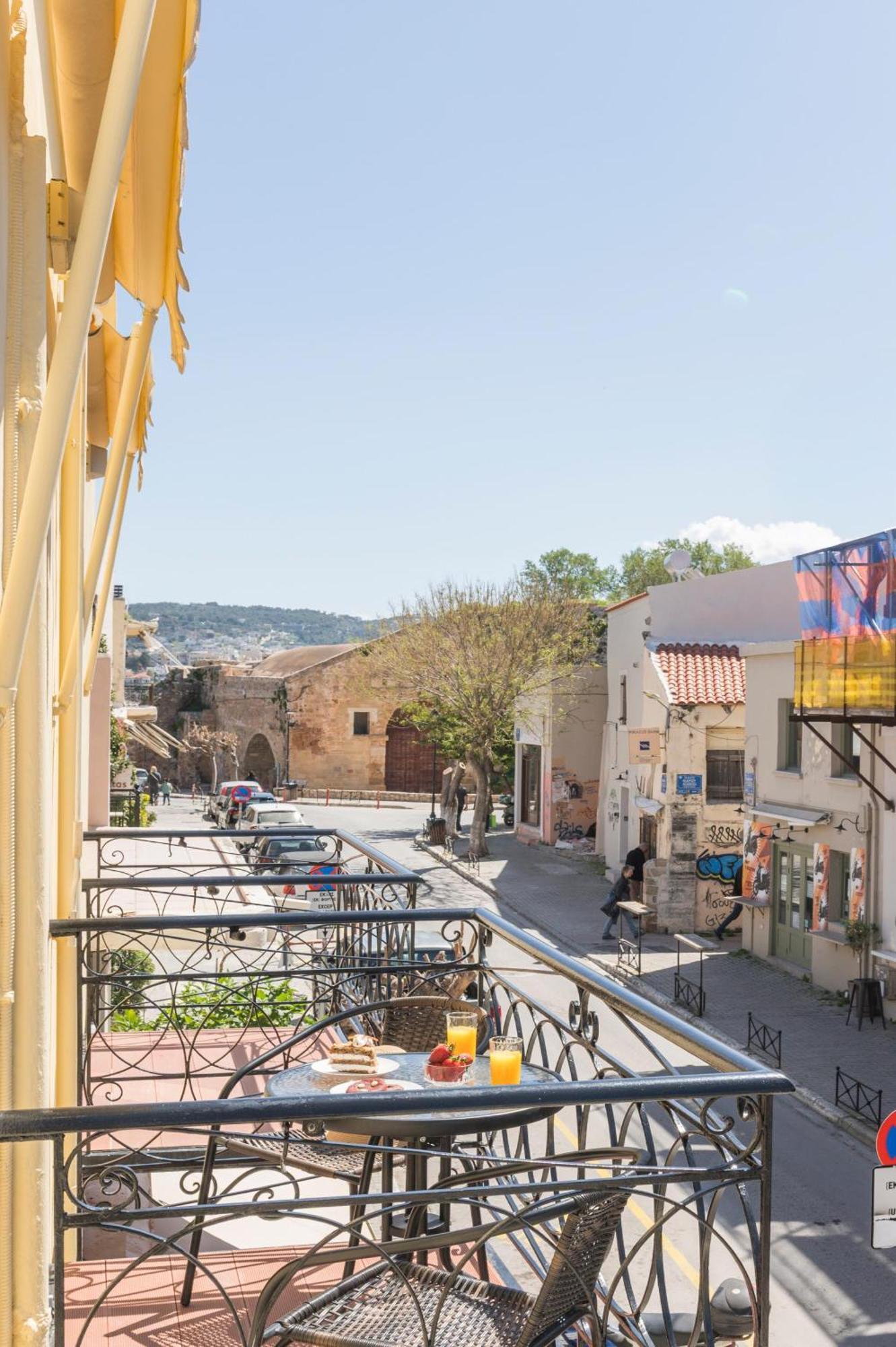 Porto Orion Studios Chania  Bagian luar foto