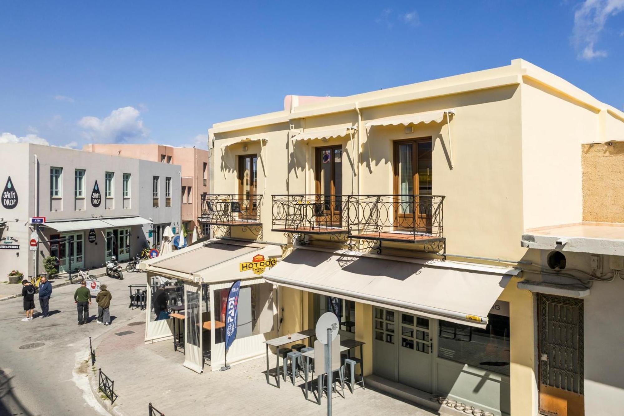 Porto Orion Studios Chania  Bagian luar foto